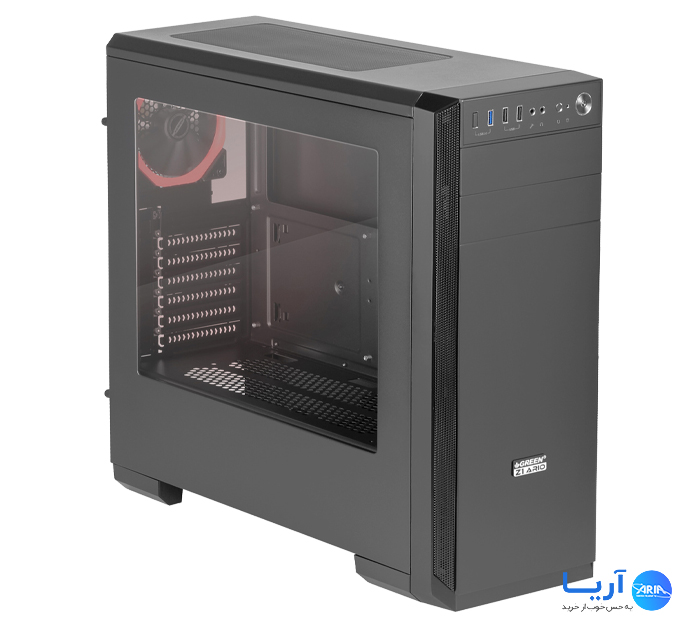 قیمت و خرید کیس کامپیوتر گرین Z1 ARIO | فروشگاه آریا قیمت و خرید کیس کامپیوتر گرین Z1 ARIO | فروشگاه آریا